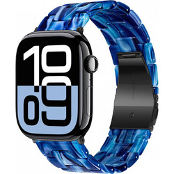 Hoco WA36 Λουράκι Ρητίνης Blue (Apple Watch 44 / 45 / 46 / 49mm)