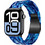 Hoco WA36 Λουράκι Ρητίνης Blue (Apple Watch 44 / 45 / 46 / 49mm)