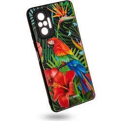 EGOBOO backcover Θήκη Mat Jungle Parrot (Xiaomi Redmi Note 10 Pro)