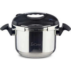 LaCena LC-246PR Χύτρα Ταχύτητας 6lt 24cm