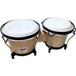 V-TONE BONGOS SET 67 bongo drum wood drums pair