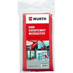 ΠΑΝΙ ΚΑΘΑΡΙΣΜ. MICROACTIVE ΚΟΚΚΙΝΟ 40X40