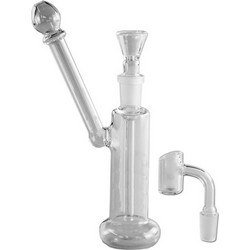 Γυάλινο OIL Bong BL Dab Rig Banger - 19cm