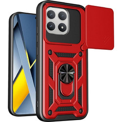 Bodycell Armor Slide Θήκη Cover Red (Xiaomi Poco F8 Pro 5G)