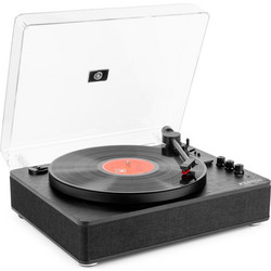 Fenton RP162 Πικάπ με Ηχεία Bluetooth & USB Black