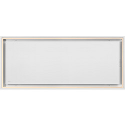 NOVY Pureline Pro Compact 6921 Απορροφητήρας Οροφής 120cm Λευκό