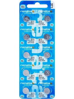 Renata 371 10τμχ