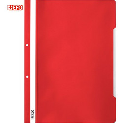 Ντοσιέ με Έλασμα και τρύπες Κόκκινο