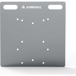 Admiral Staging Baseplate 73cm Combi 30/40 Truss Zinc - Στιβαρή χαλύβδινη βάση στήριξης για τράσες