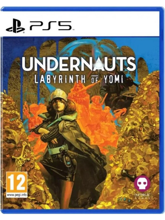 Undernauts Labyrinth Of Yomi PS5