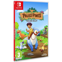 Paleo Pines The Dino Valley Nintendo Switch