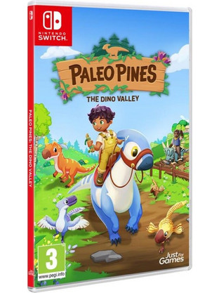 Paleo Pines The Dino Valley Nintendo Switch