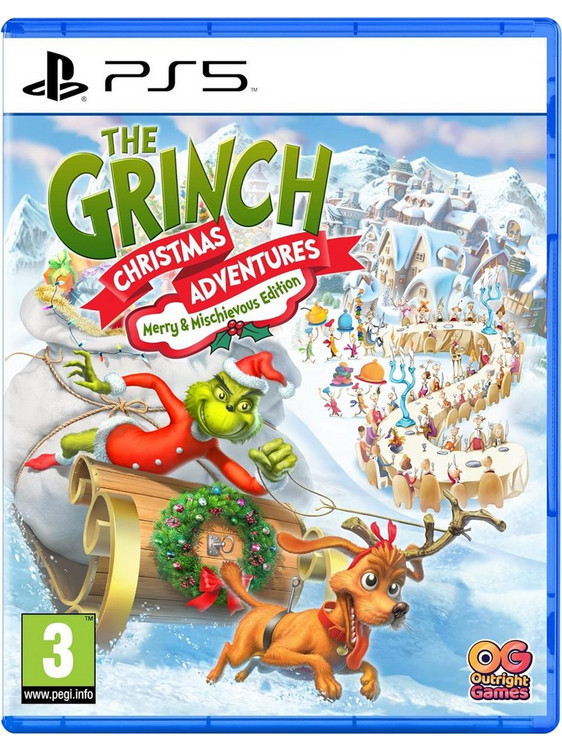 The Grinch Christmas Adventures PS5