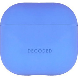 Decoded Aircase Θήκη Σιλικόνης για Apple AirPods 4 Μπλε D25AP4C1SCYSC