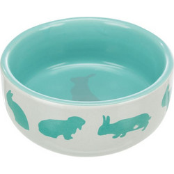 Trixie Ceramic Bowl Μπολ Τροφής για Κουνέλι 250ml