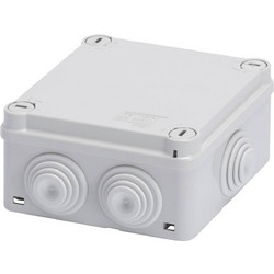 ΚΟΥΤΙ ΠΛΑΣΤΙΚΟ 100X100X50 GW44024 1/4 GEWISS