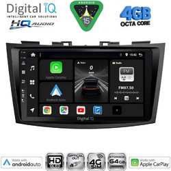 Digital IQ BXK 19685_CPAA Ηχοσύστημα Αυτοκινήτου 9" & GPS