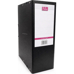 Κουτί fiber Salko 12cm. μαύρο 4512