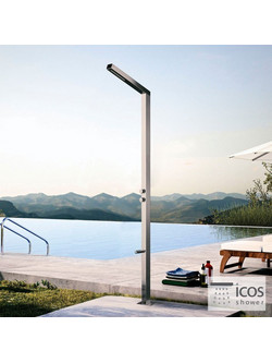 Στήλη Ντουζ TERA INOX ICOS SHOWER ΕΞΩΤΕΡΙΚΗΣ ΧΡΗΣΗΣ