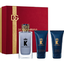 Dolce & Gabbana K by Dolce & Gabbana Eau de Parfum 100ml + After Shave Balm 50ml + Shower Gel 50ml