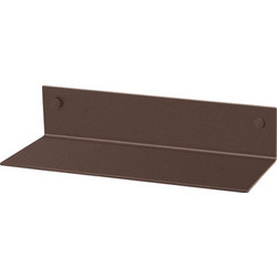 Ράφι Sanco Shelves SH-0503-W30-Α75 Wenge Grained 30x11x5cm