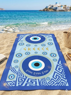 Πετσέτα Θαλασσης ParrisHome 75X150