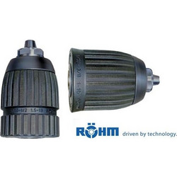 Rohm Extra RV Τσόκ Βόλτας Πλαστικά Αυτόματα με ασφάλεια Κρουστικά - 1/2"x20 / 1.5-13mm