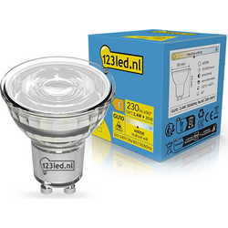 Λάμπα LED 123LED GU10 Spot 4000K 230lm 2.4W Neutral White