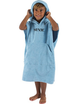 Seac Sub Poncho Παιδικό Πόντσο Θαλάσσης Light Blue 85x120cm 1520105080700