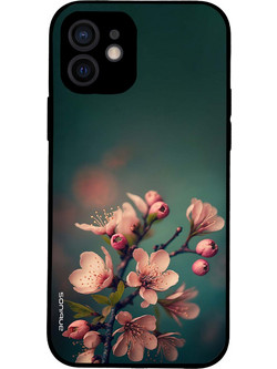 Sonique Sunset in Eden Series Θήκη (iPhone 12) Almond Blossom