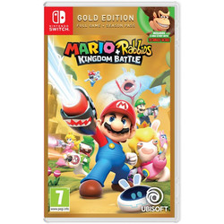 Mario + Rabbids Kingdom Battle Gold Edition Key Nintendo Switch