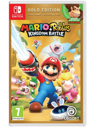 Mario + Rabbids Kingdom Battle Gold Edition Key Nintendo Switch
