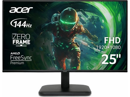 Acer EK251Q P6 IPS Monitor 24.5" 1920x1080 FHD 144Hz 1ms