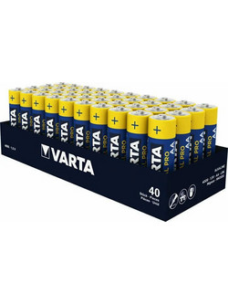 Varta Industrial Pro AA 40τμχ