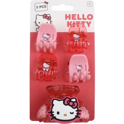 Cerda Beauty: Hello Kitty - Hair Clips (5pcs) (2500003689)
