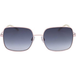 Missoni MMI0081/S 3ZJ/08 Γυναικεία Γυαλιά Ηλίου Τετράγωνα Μεταλλικά Χρυσά με Μπλε Degradee Φακό