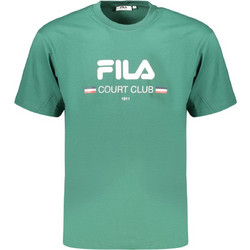 Fila Ανδρικό Αθλητικό T-Shirt Πράσινο FAM1223-60105