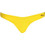 Karl Lagerfeld Bikini Slip Κίτρινο KL22WBT01