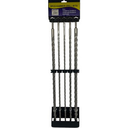 SET 5 PCS HAMMER DRILL BITS