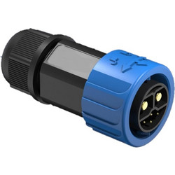 Σύνδεσμος M23 8Pin 2+1+5 αδιάβροχος