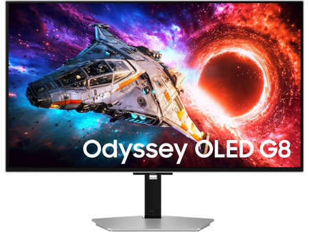 Samsung Odyssey G8 G80SH OLED HDR Gaming Monitor 32" 3840x2160 4K UHD 240Hz 0.03ms