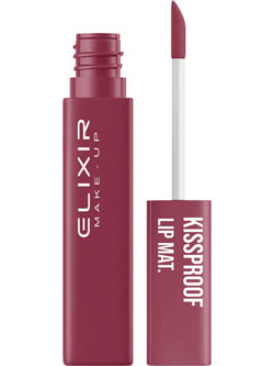 Elixir Kissproof Lip Mat 028 Chestnut Liquid Κραγιόν 4.5gr