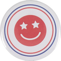 Κονκάρδα Smiley Red 14-2604-029