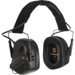 Earmor - Ζεύγος Ωτοασπίδες Ηλεκτρονικές M31 Plus Black