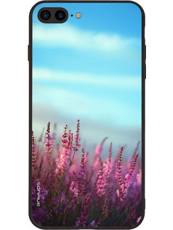 Sonique Sunset in Eden Series Back Cover Lavender Mist (iPhone 8 Plus / 7 Plus)