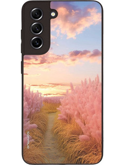 Sonique Sunset in Eden Series Back Cover Golden Hour (Samsung Galaxy S21 FE)