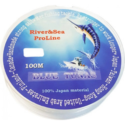 Πετονιά Ψαρέματος 100m BLUE TUNAS OEM - 30mm Για ψάρι έως 8,6 κιλά