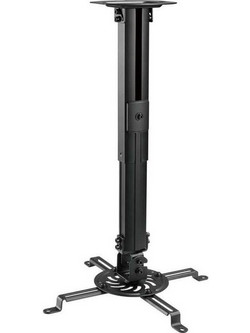 Comtevision Βάση Projector Οροφής CM01 με Μέγιστο Φορτίο 25kg Μαύρη
