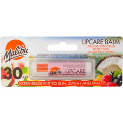 Malibu Watermelon Moisturising Lip Βalm Lip Balm SPF30