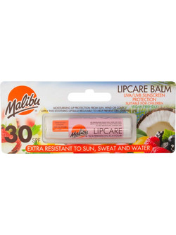 Malibu Watermelon Moisturising Lip Βalm Lip Balm SPF30